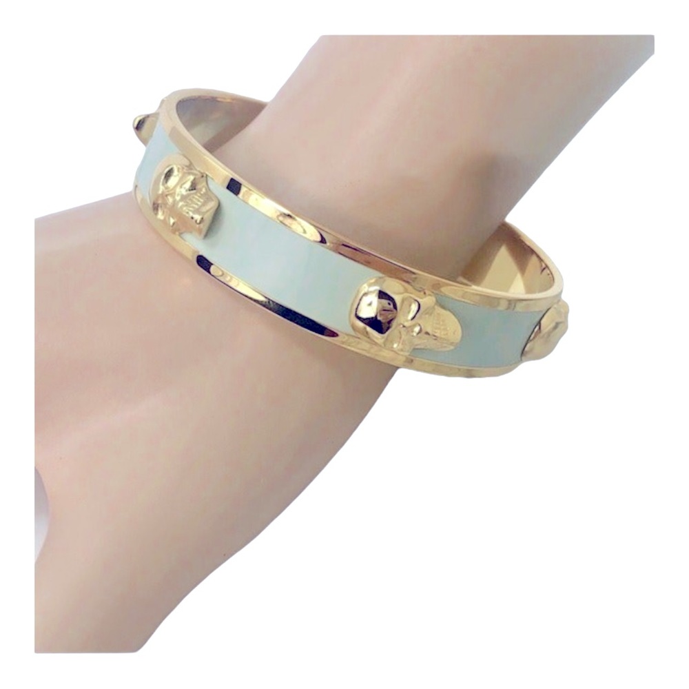 Alexander McQueen Skull Bracelet - Picture 3 of 14